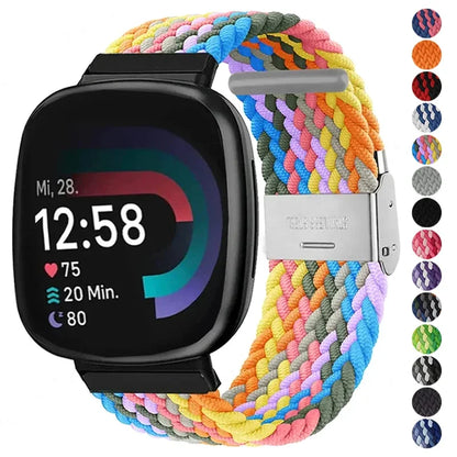 Braided Nylon Loop Strap for Fitbit