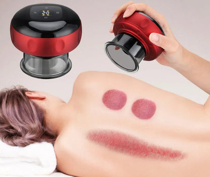 Vacuum Cupping and Scraping Massage Device