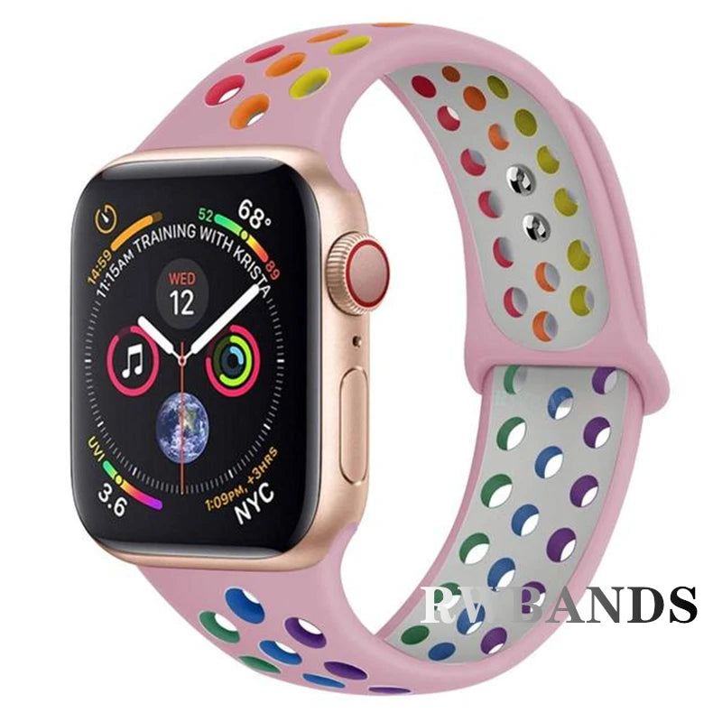 Breathable Sport Watch Band