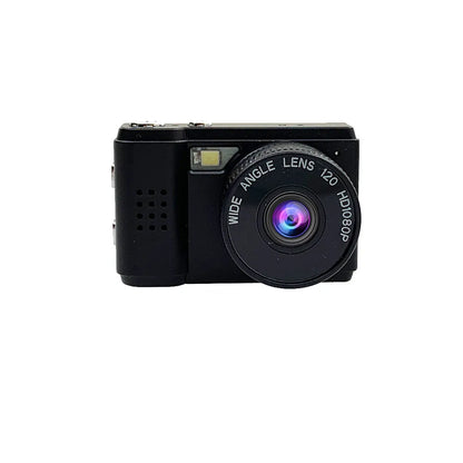Vintage Extra Small Mini Camera With Screen 1080p