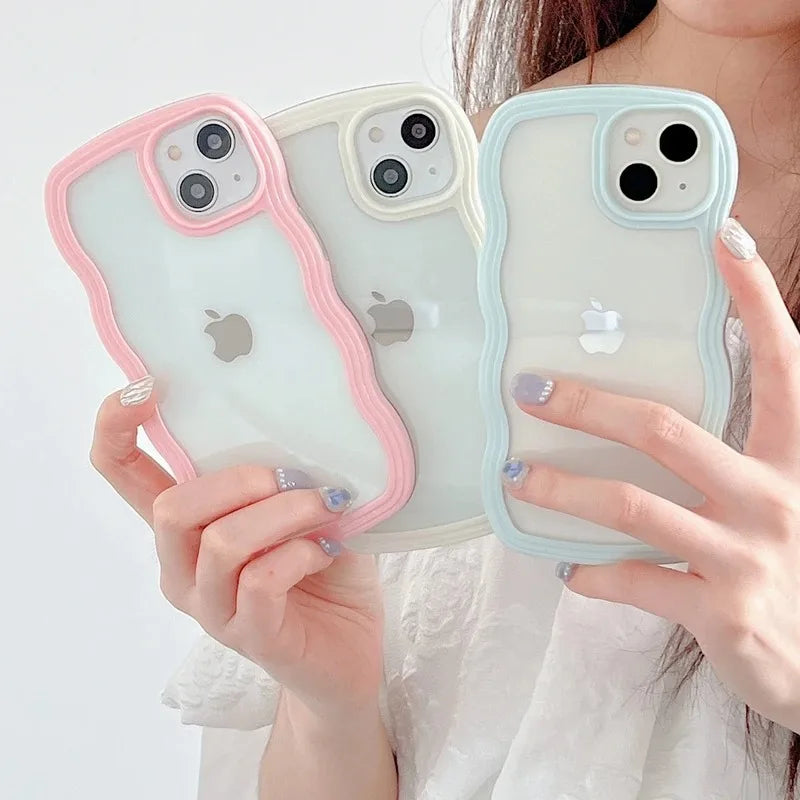 Wavy Outline Phone Case
