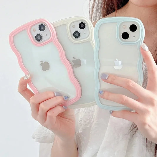 Wavy Outline Phone Case