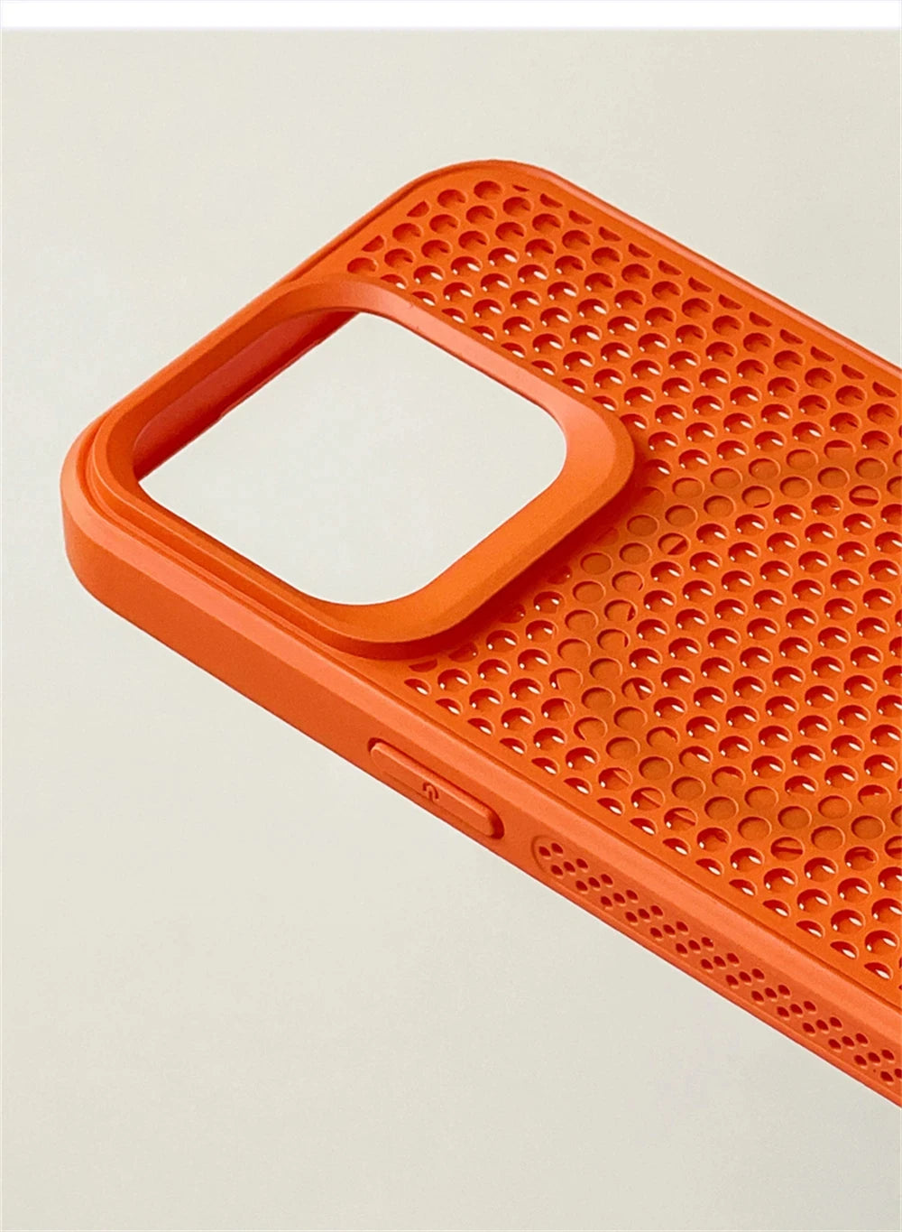 Vented Holes Matte Phone Case