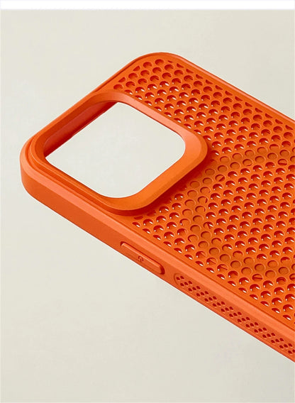 Vented Holes Matte Phone Case