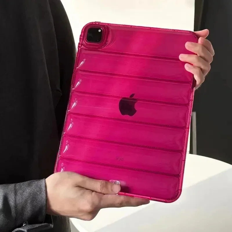 Bubble Clear iPad Case