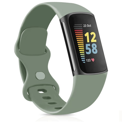 Simple Strap Watch Band for Fitbit