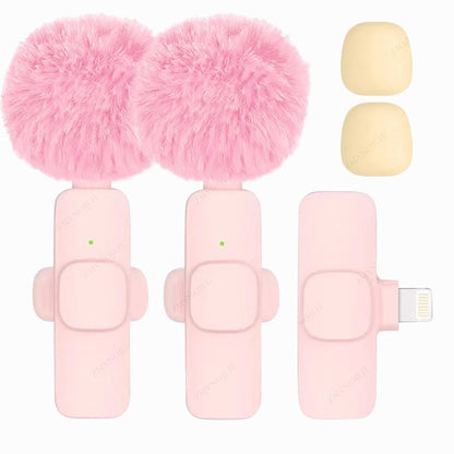 Puffy Wireless Mini Microphone