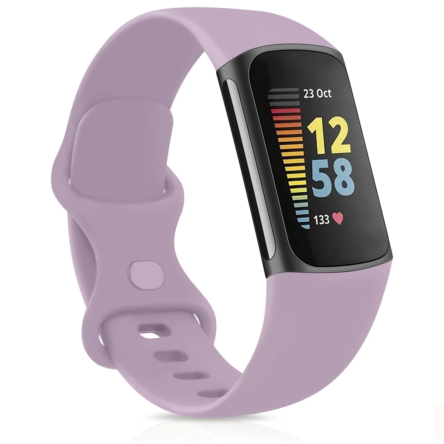 Simple Strap Watch Band for Fitbit