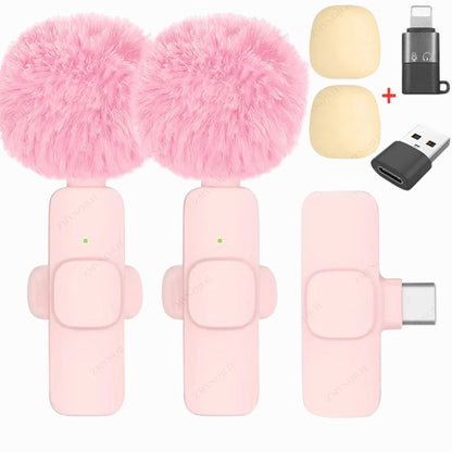 Puffy Wireless Mini Microphone