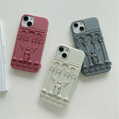 3D Greek Angel Phone Case