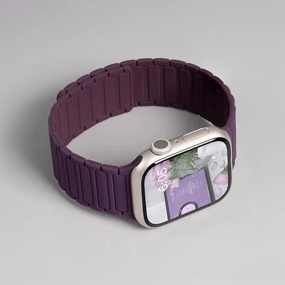 Textured Silicone Watch Band