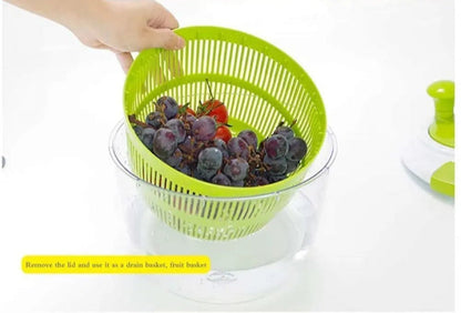 Multifunction Salad Spinner + Fruit and Veggie Dryer