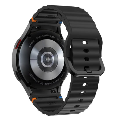 Silicone Rippled Band for Samsung Galaxy