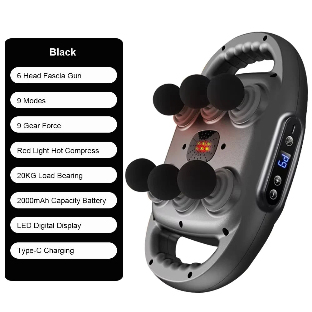 Multifunction Back Waist and Shoulder Body Massager