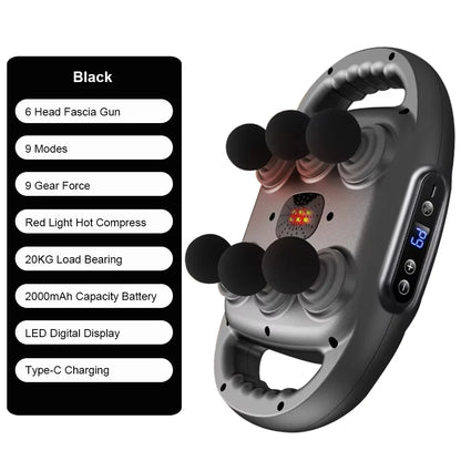 Multifunction Back Waist and Shoulder Body Massager