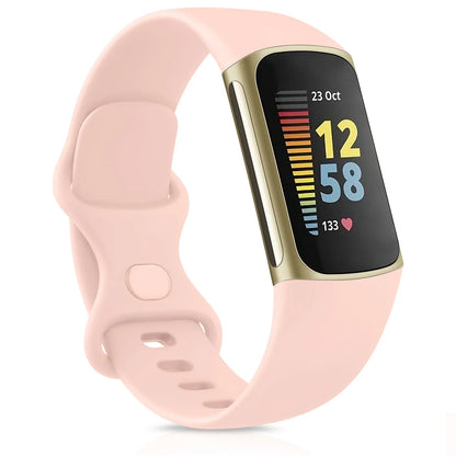 Simple Strap Watch Band for Fitbit