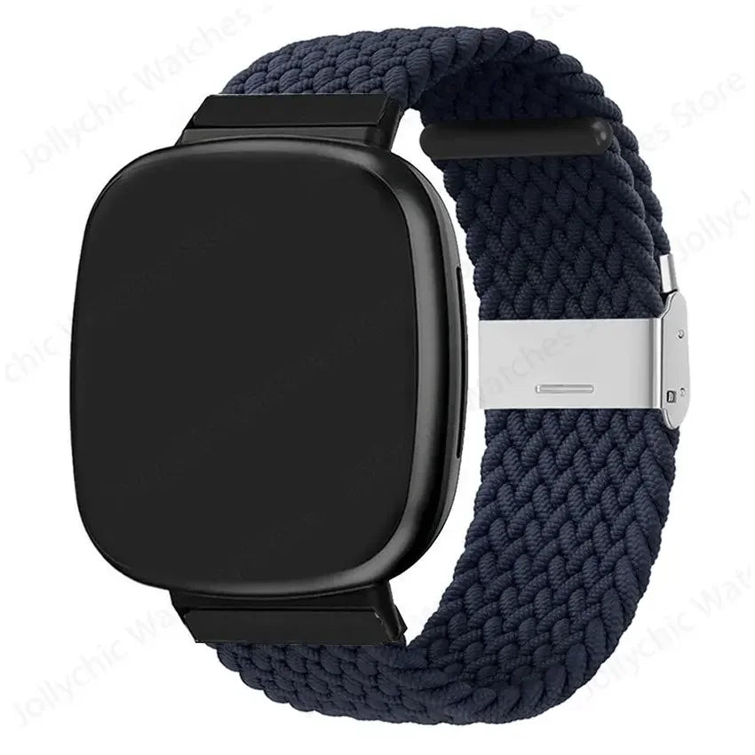 Braided Nylon Loop Strap for Fitbit