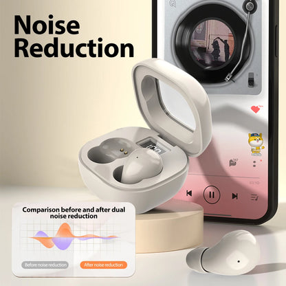Mini Invisible Stereo Noise Reduction Earbuds