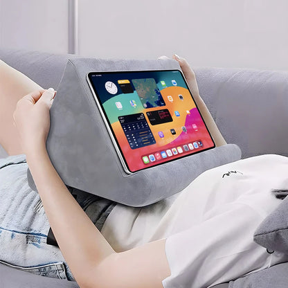 Soft Pillow Tablet Holder