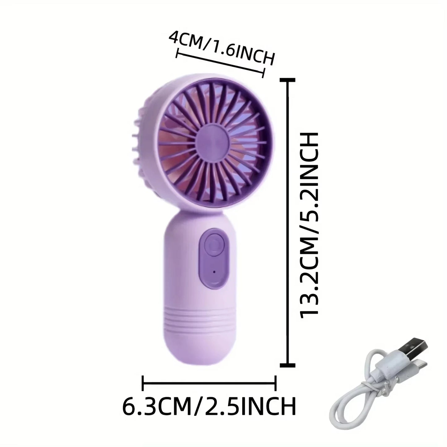 Mini Portable Handheld Fan