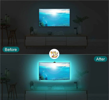 PC/TV LED Backlight with Music Sync