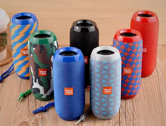 T&G Portable Bluetooth Speaker TG117