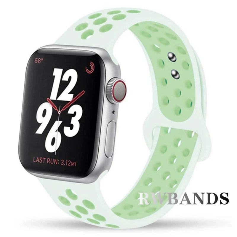 Breathable Sport Watch Band