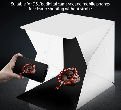 Mini Pop-Up LED Light Room Studio