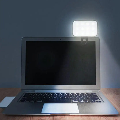 Pocket Clip-On LED Light For Phone