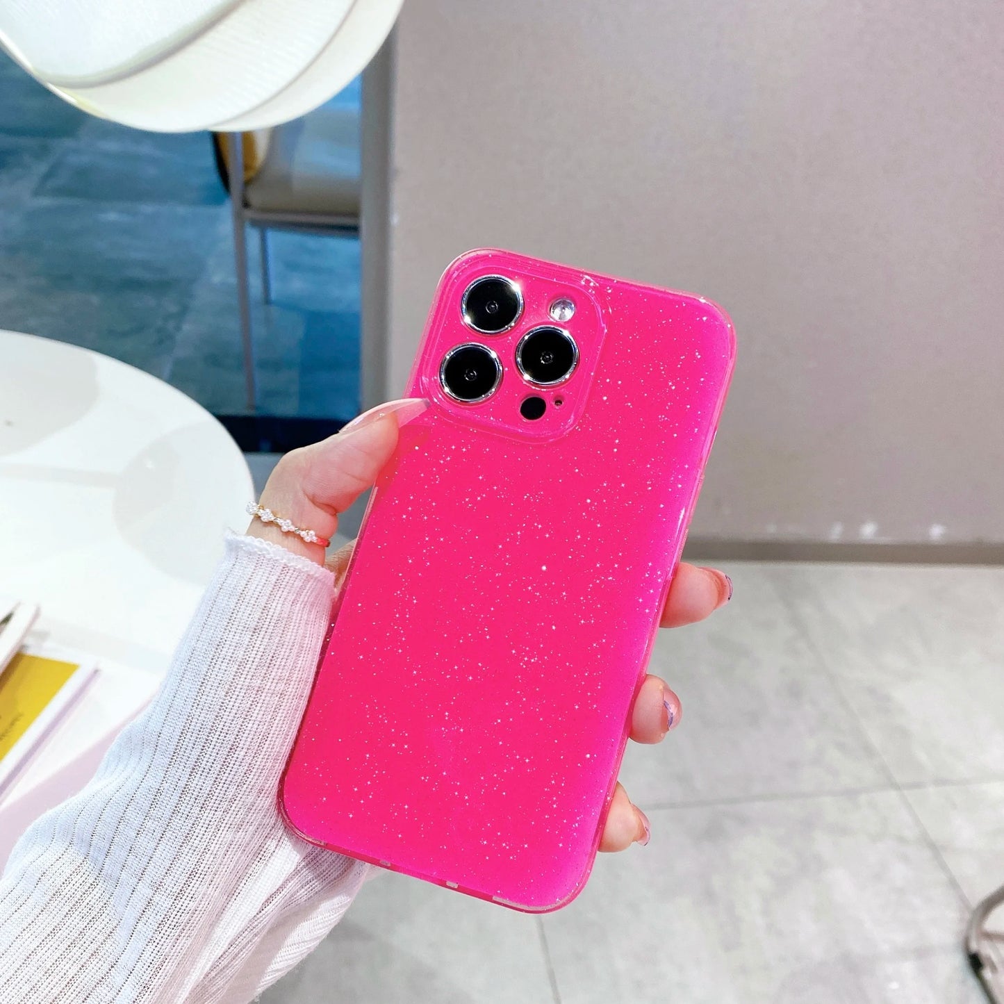 Glitter Jelly Phone Case