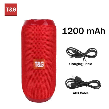 T&G Portable Bluetooth Speaker TG117