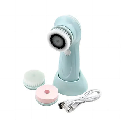 Electric Spinning Facial Cleansing Brush