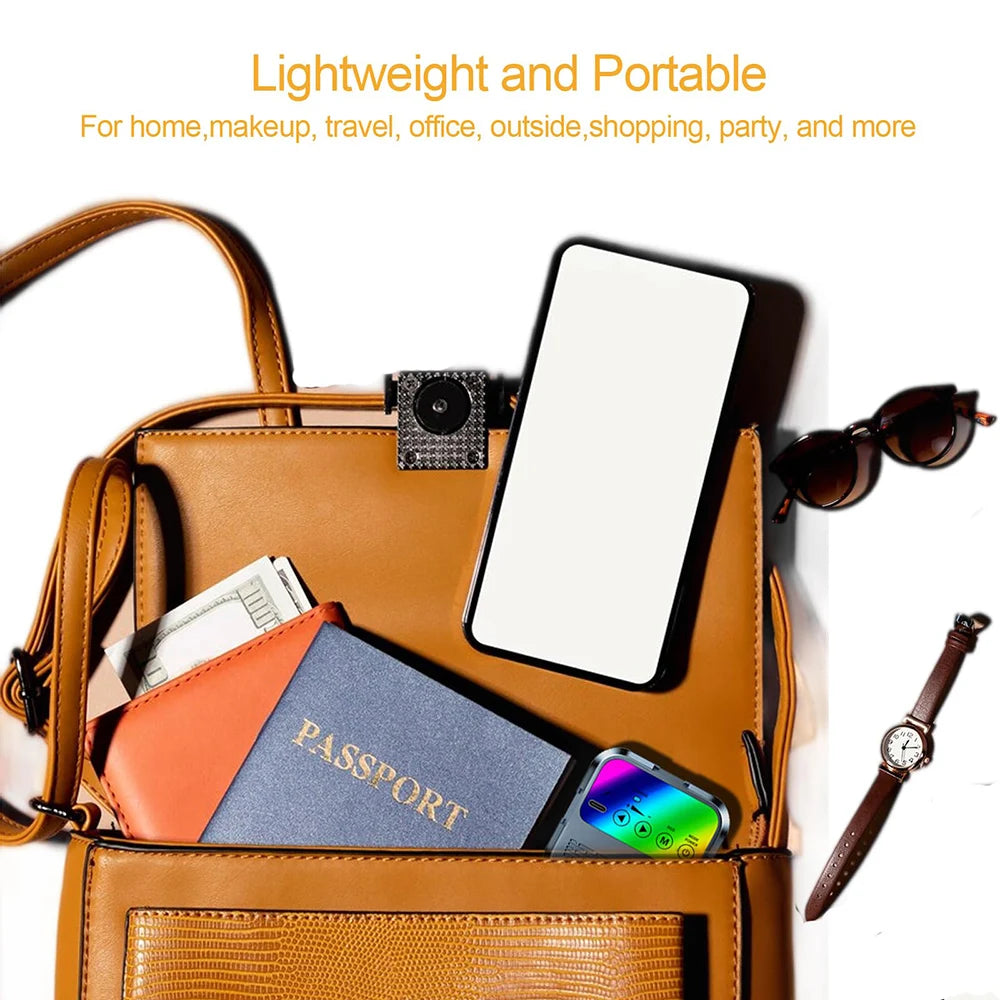 Square Clip-On LED Light for Phone