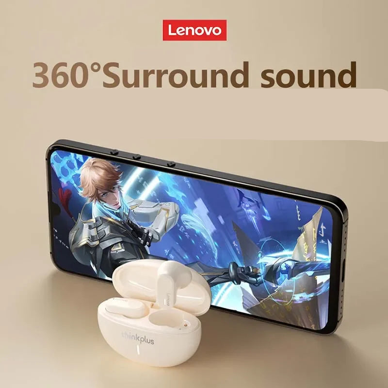 Original Lenovo LP19 5.1 Bluetooth Earbuds