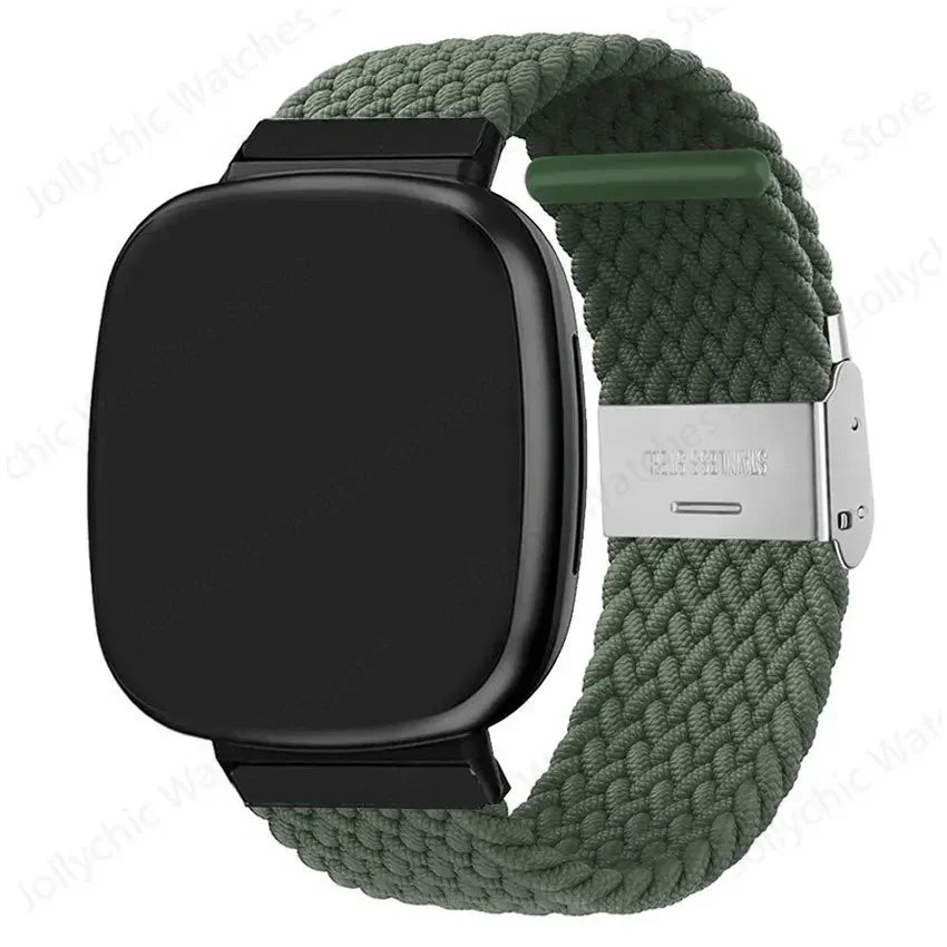 Braided Nylon Loop Strap for Fitbit