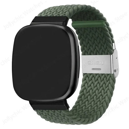 Braided Nylon Loop Strap for Fitbit