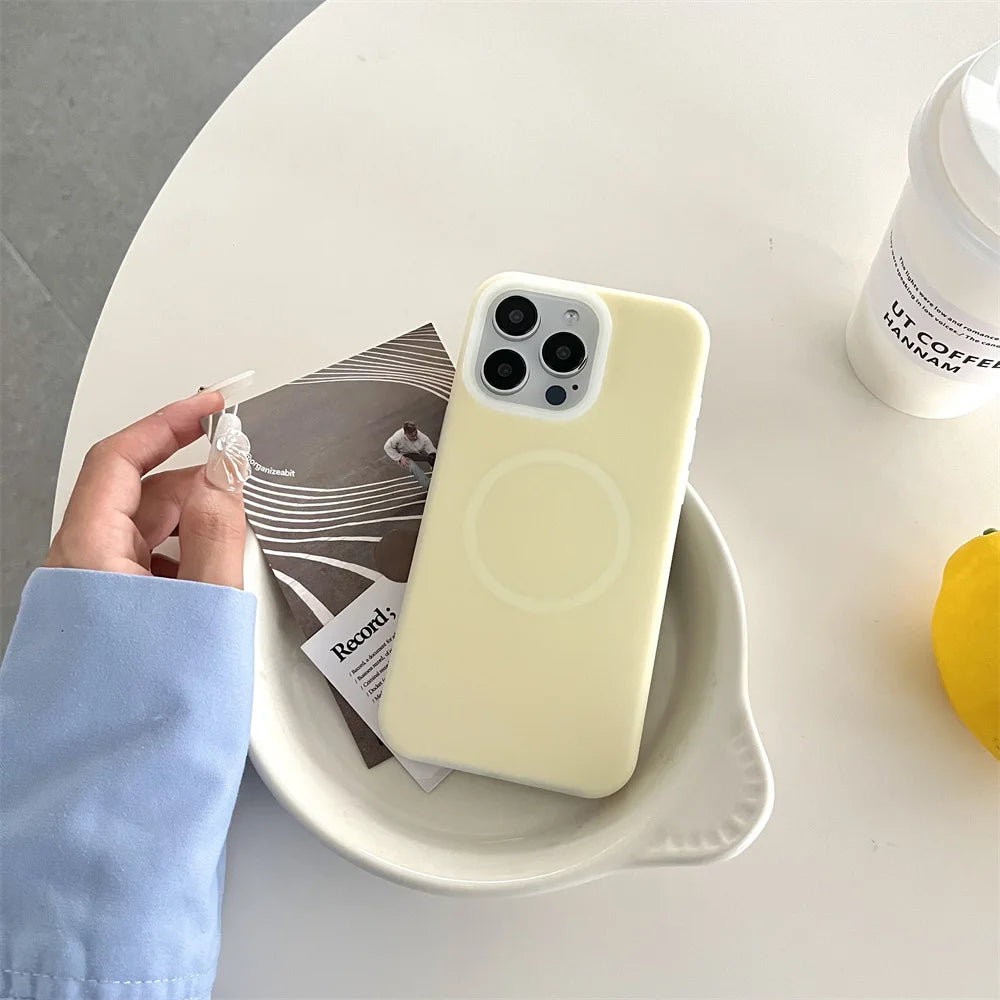 Jelly Frosted Phone Case