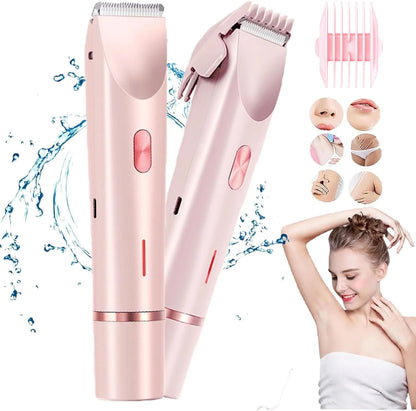 2 In 1 Dual Electric Shaver