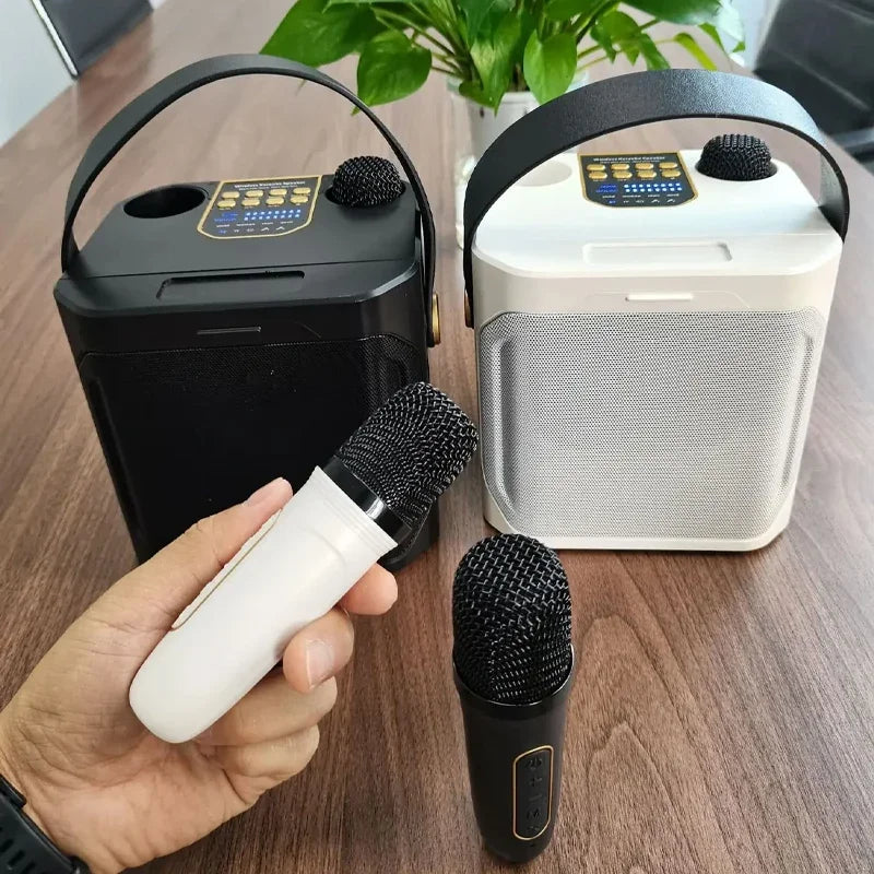 Stereo Boombox Bluetooth Karaoke Speaker