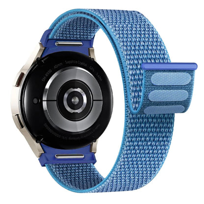 Nylon Sport Loop Watch Band For Samsung Galaxy
