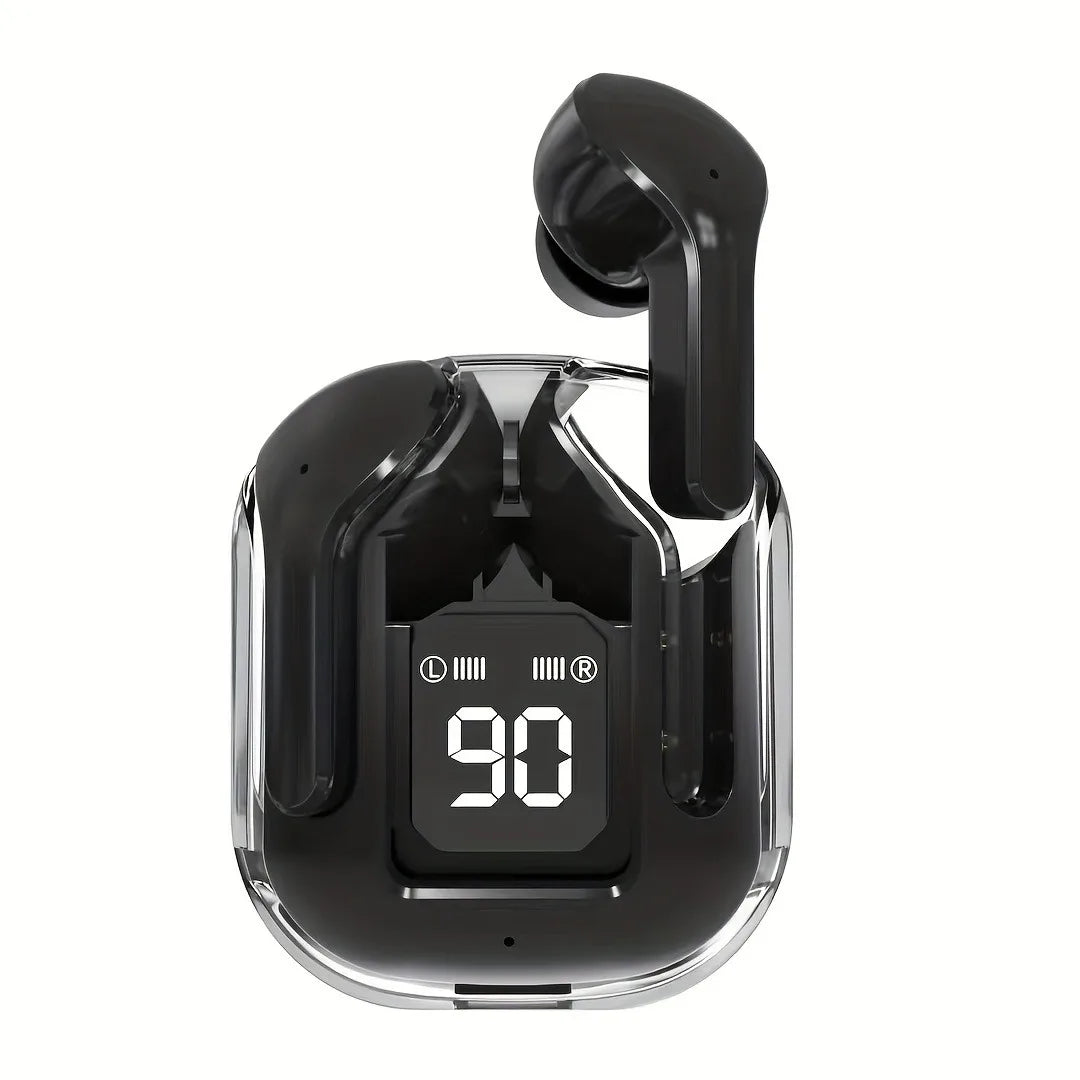 Original Transparent LED Stereo Bluetooth Earbuds