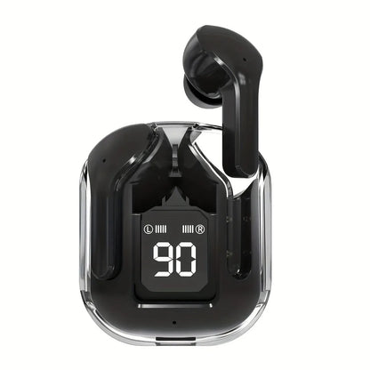Original Transparent LED Stereo Bluetooth Earbuds