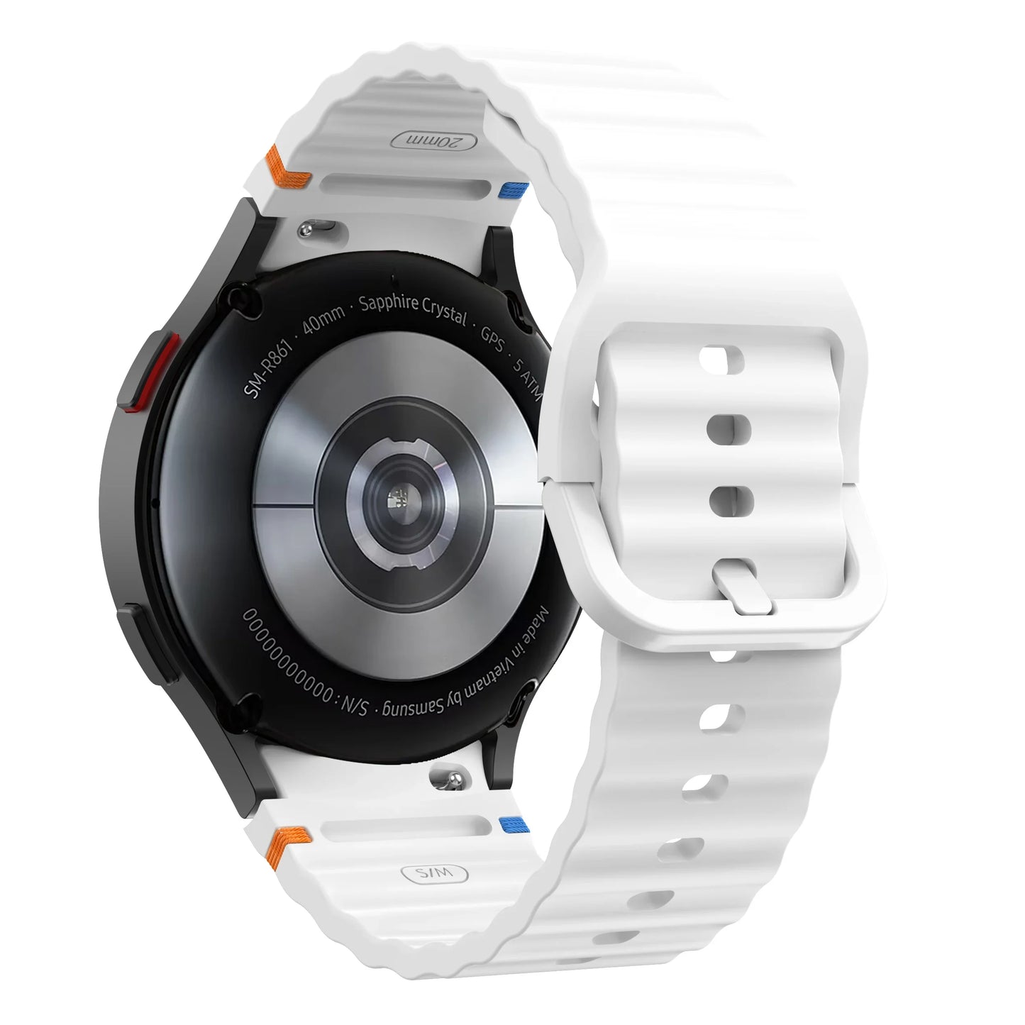 Silicone Rippled Band for Samsung Galaxy