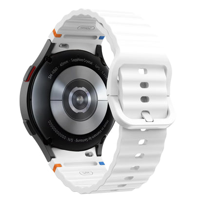 Silicone Rippled Band for Samsung Galaxy