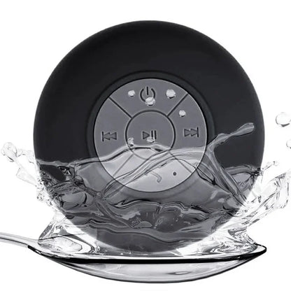 Mini Round Waterproof Bluetooth Speaker