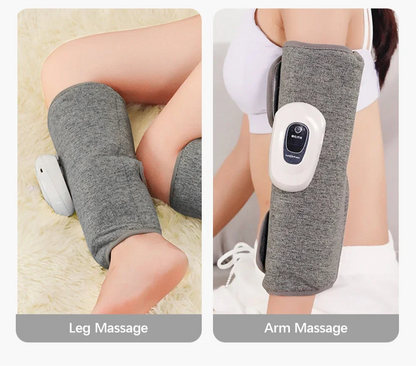 Electric Air Compression and Leg Massager Sleeves