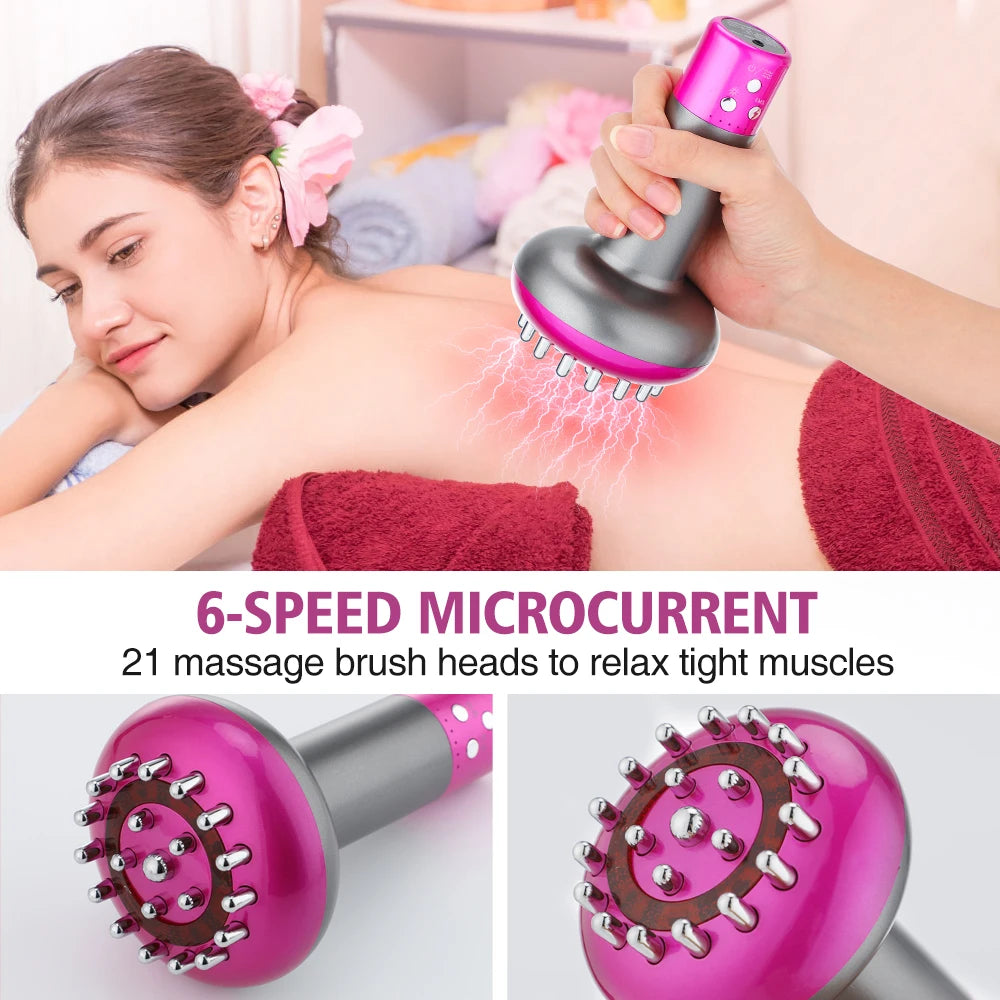 Red Light Lymphatic Drainage Body Massager