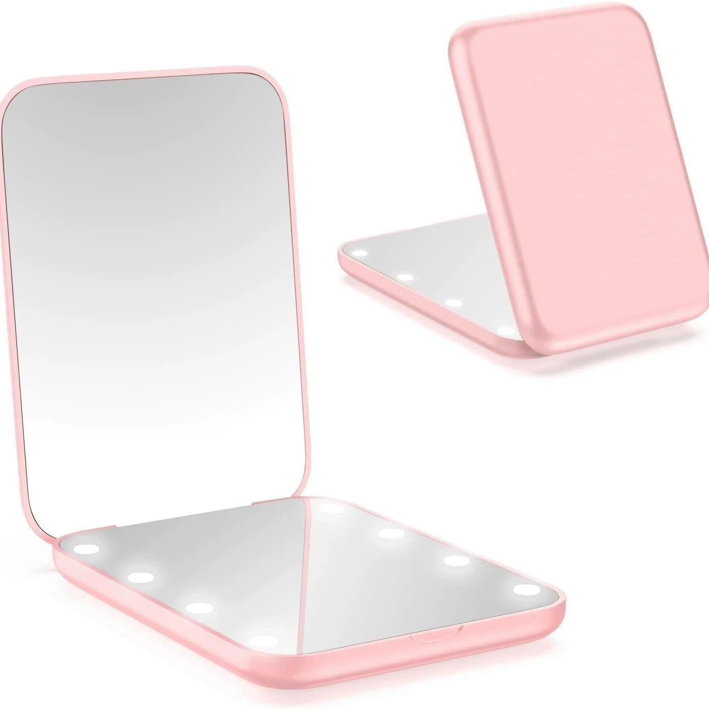 Portable Compact LED Makeup Mirror