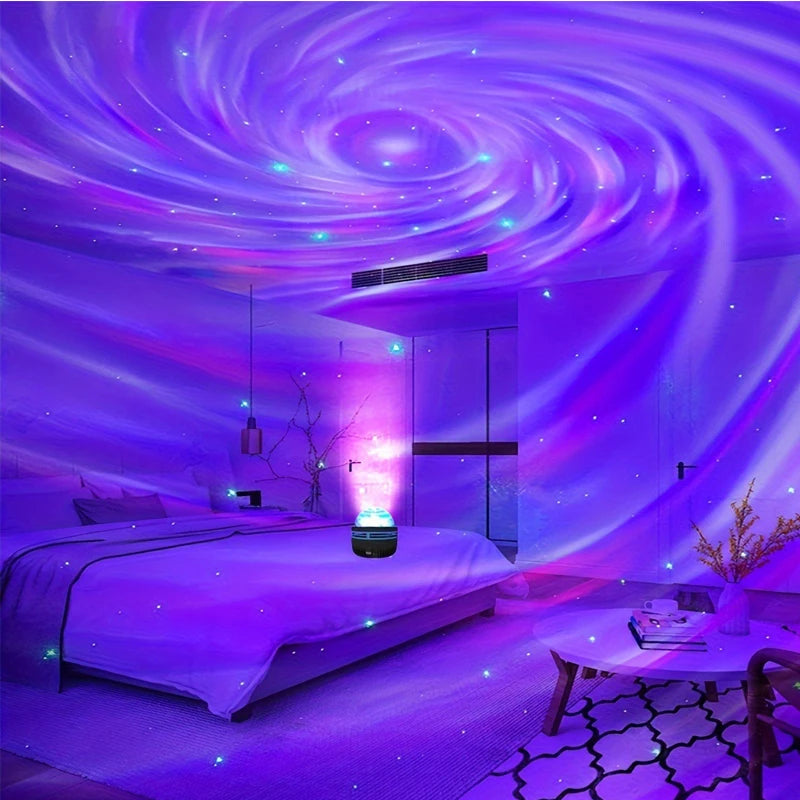 Galaxy Night Light Star Projector