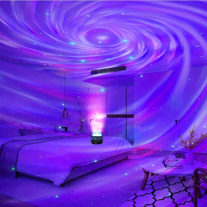 Galaxy Night Light Star Projector
